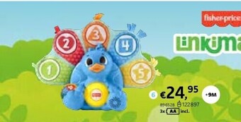 Dreamland Fisher-price linkimals pauw aanbieding