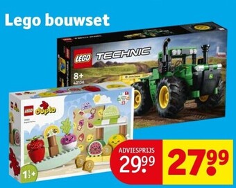 Lego bouwset