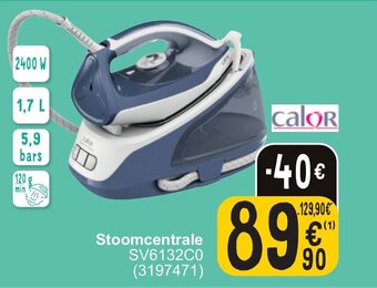 Cora Stoomcentrale aanbieding