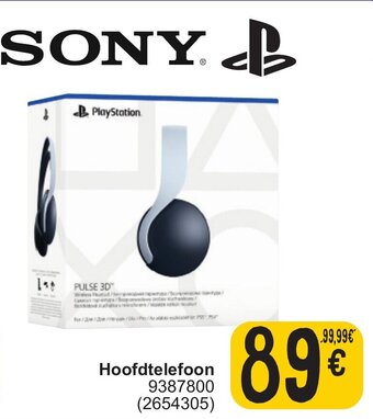 Cora Hoofdtelefoon aanbieding