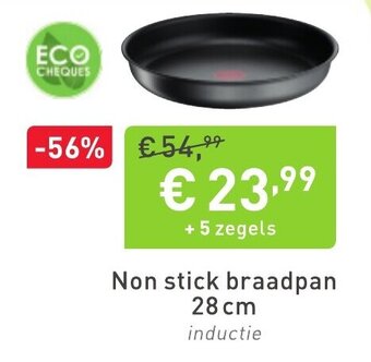 Cora Non stick braadpan 28 cm aanbieding