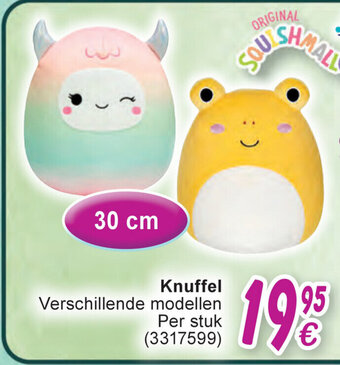 Knuffel 30 cm