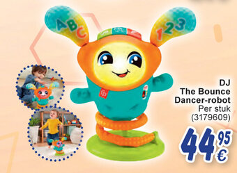 DJ The Bounce Dancer-robot