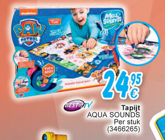 Cora Tapijt AQUA SOUNDS aanbieding