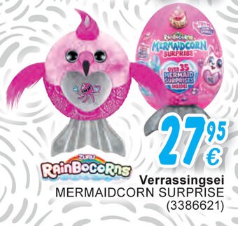 Cora Verrassingsei MERMAIDCORN SURPRISE aanbieding