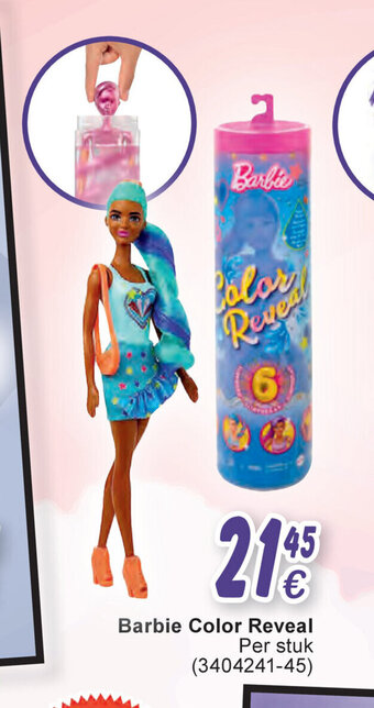 Barbie Color Reveal