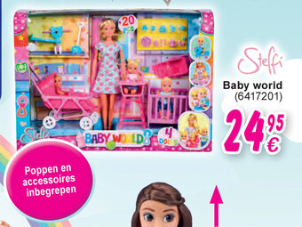 Cora Baby world aanbieding