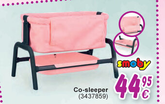 Cora Co-sleeper aanbieding