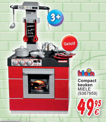 Cora Compact keuken MIELE aanbieding