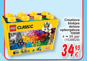 Cora Creatieve blokjes deluxe opbergdoos aanbieding