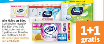 Albert Heijn Alle nalys en edet aanbieding