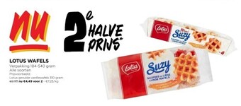Jumbo Lotus wafels aanbieding