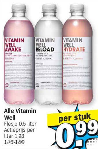 Alle vitamin well