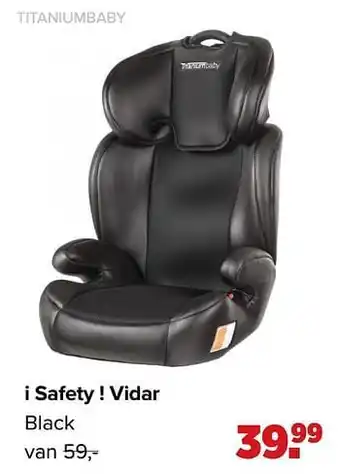 Baby-Dump I safety ! vidar black aanbieding
