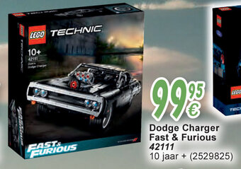 Cora Dodge Charger Fast & Furious aanbieding