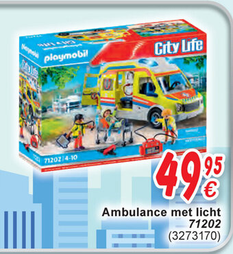 Cora Ambulance met licht aanbieding