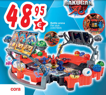 Cora Battle arena aanbieding