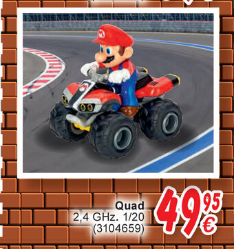 Cora Quad aanbieding