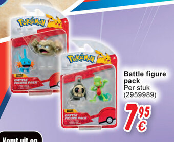 Cora Battle figure pack aanbieding