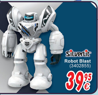 Cora Silverlit Robot Blast aanbieding