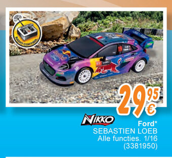 Cora Ford SEBASTIEN LOEB aanbieding