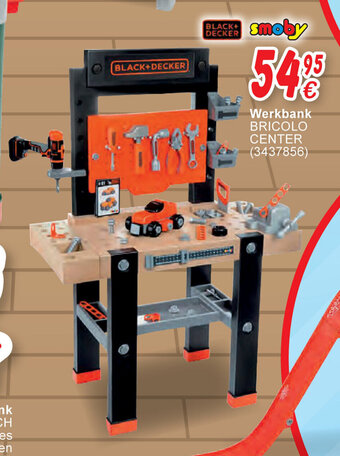 Cora Werkbank BRICOLO CENTER aanbieding