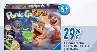 Cora La cucaracha GLOW IN THE DARK aanbieding