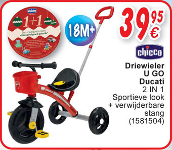 Driewieler U GO Ducati