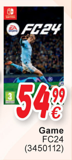 Cora Game FC24 aanbieding