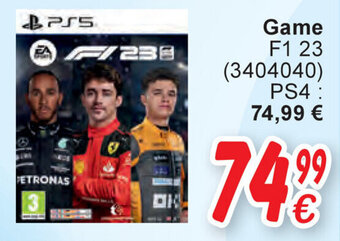 Cora Game F1 23 aanbieding