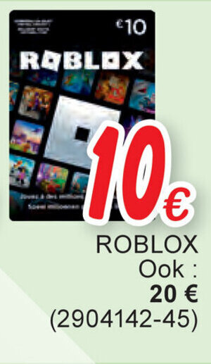 Cora ROBLOX aanbieding