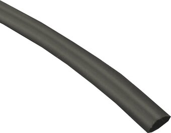 Bol.com Hellerman krimpkousen 3,2/6,4 mm polyester zwart 10 stuks aanbieding