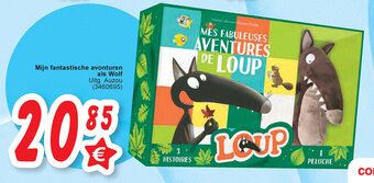 Cora Mijn fantastische avonturen als Wolf aanbieding