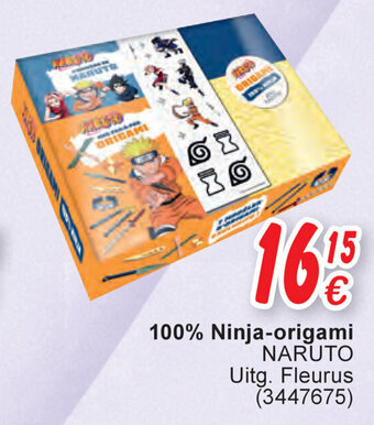 Cora 100% Ninja-origami NARUTO aanbieding