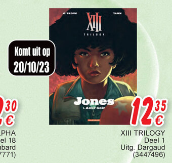 Cora XIII TRILOGY Deel 1 aanbieding