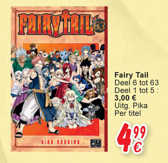 Cora Fairy Tail aanbieding