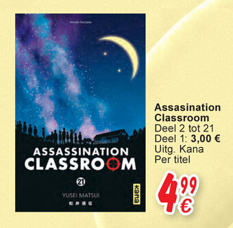 Cora Assasination Classroom aanbieding