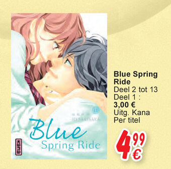 Cora Blue Spring Ride aanbieding