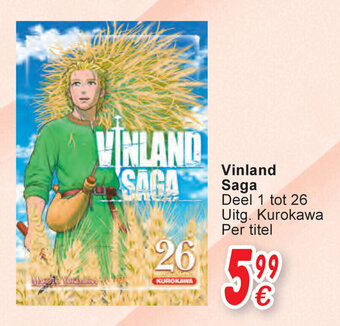 Cora Vinland Saga aanbieding