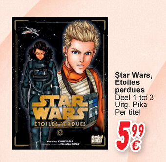 Cora Star Wars, Étoiles perdues aanbieding