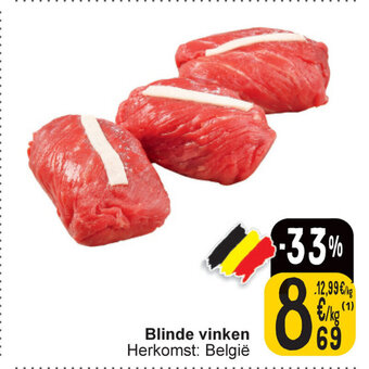 Blinde vinken