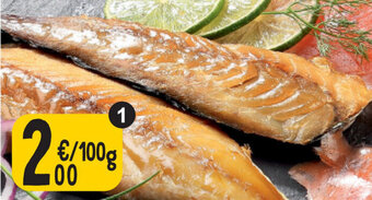 Cora Gerookte makreelfilets aanbieding