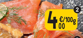 Cora Gerookte zalm aanbieding