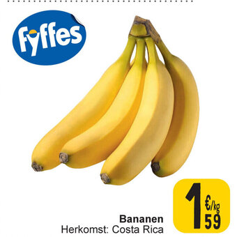 Cora Bananen aanbieding