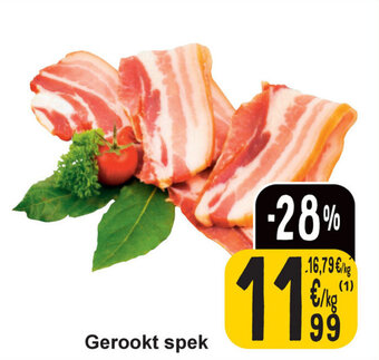 Cora Gerookt spek aanbieding