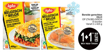 Cora Bereide gerechten IGLO aanbieding