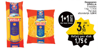 Cora Deegwaren DIVELLA aanbieding