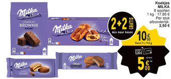 Cora Koekjes MILKA aanbieding