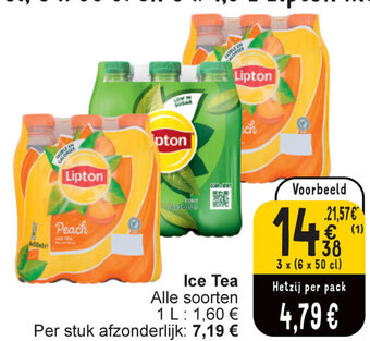 Cora Ice Tea aanbieding