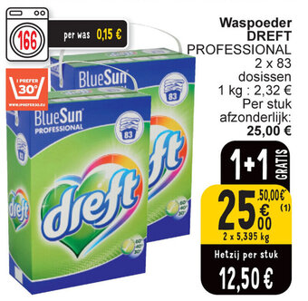 Cora Waspoeder DREFT aanbieding